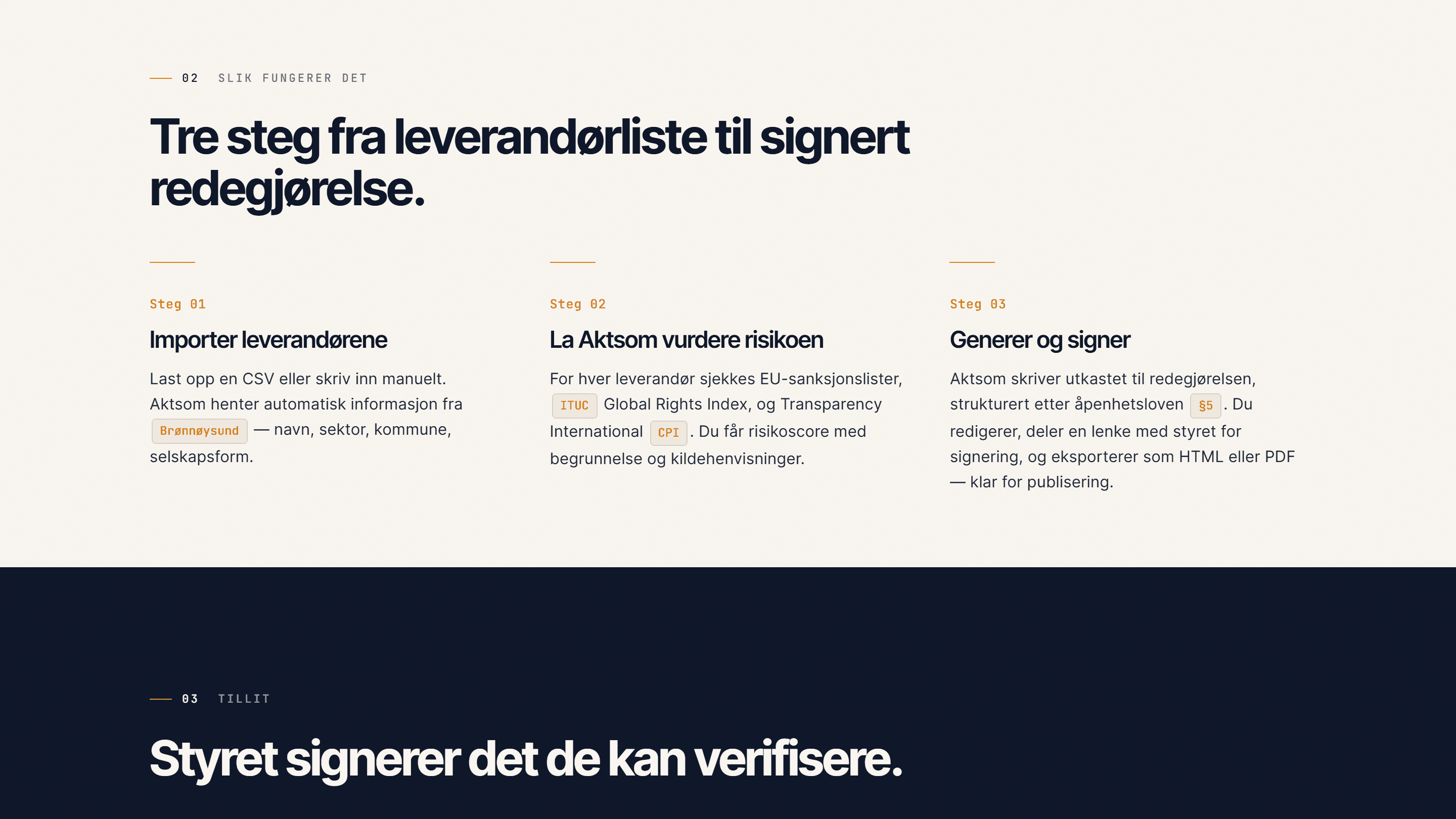 Aktsom – skjermbilde 3