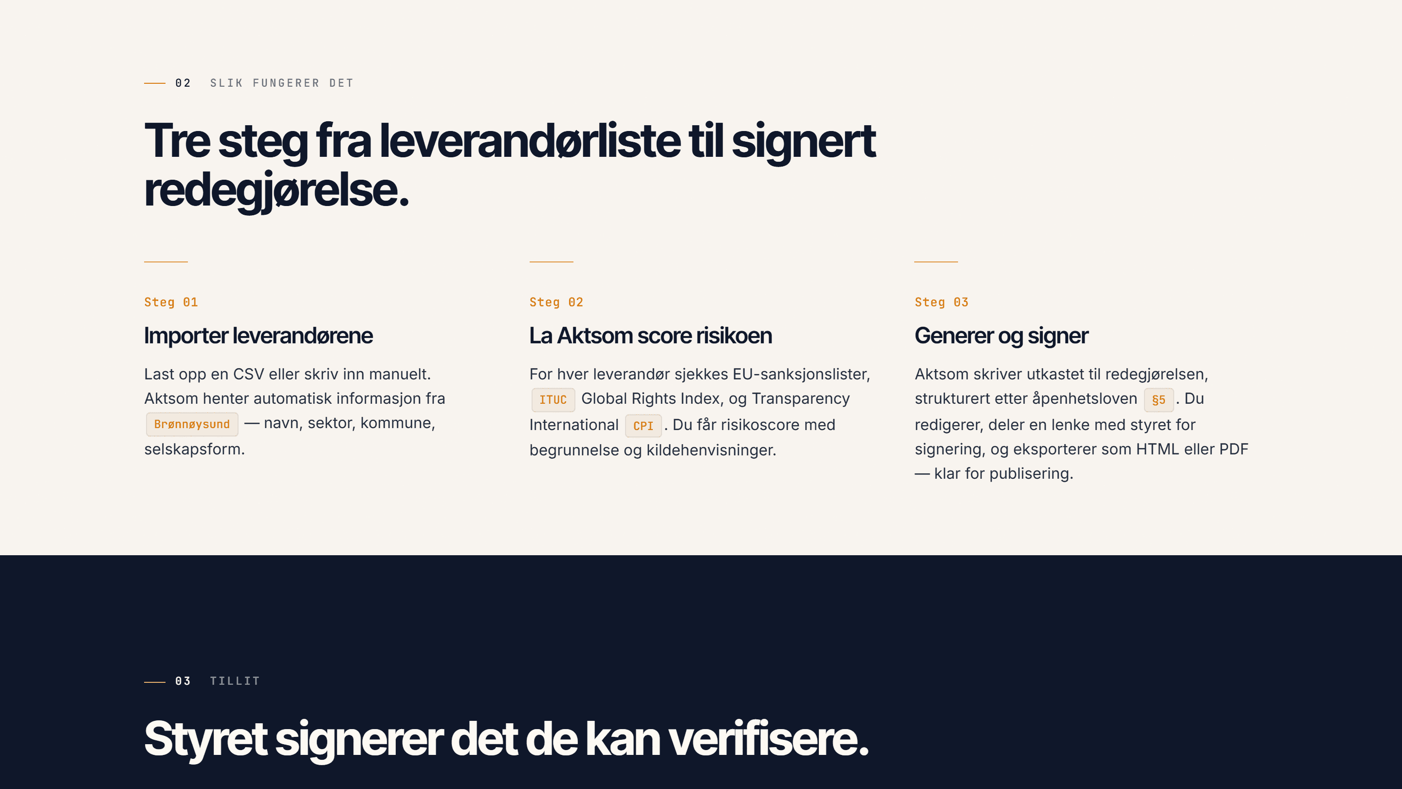 Aktsom – skjermbilde 3