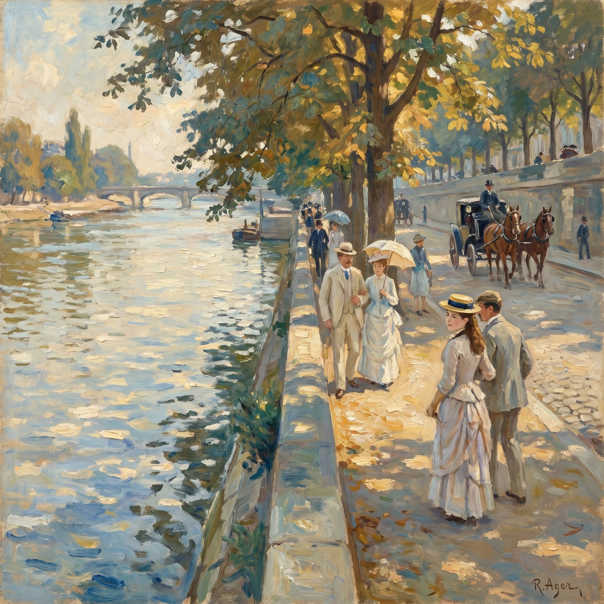 Afternoon Promenade