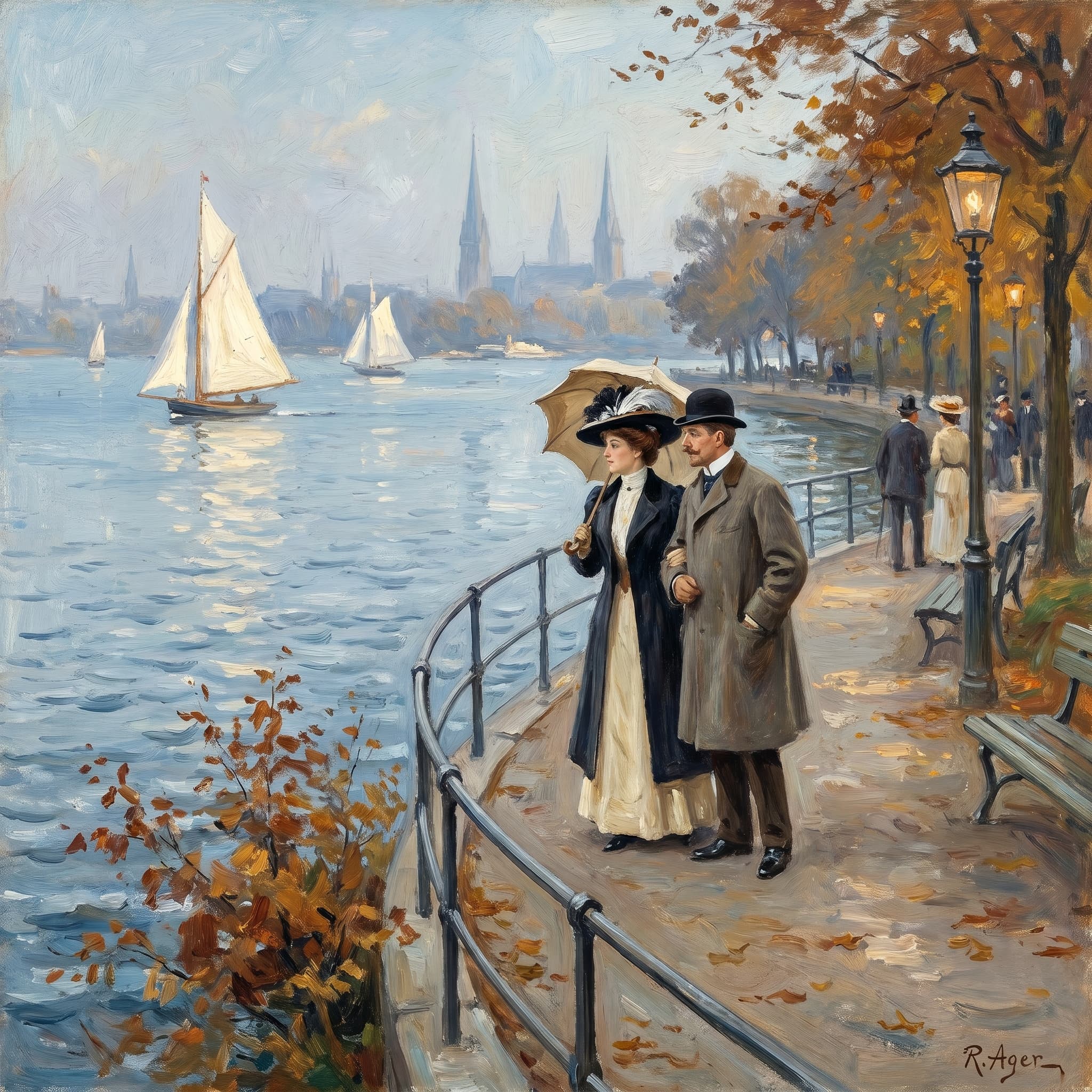 By the Alster