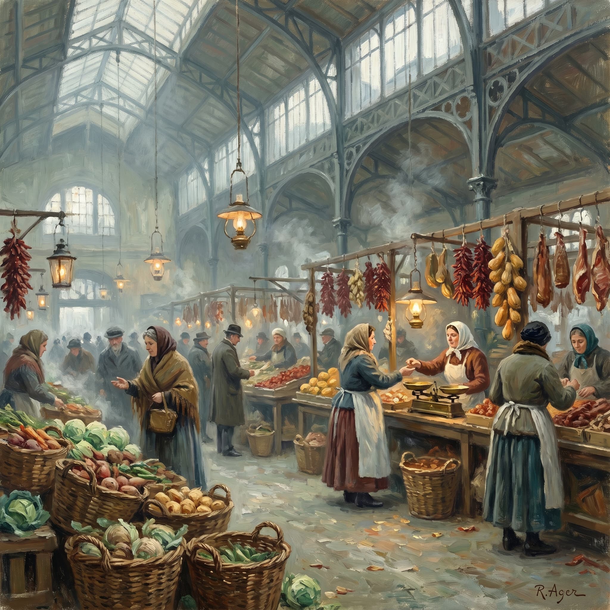 The Market Hall