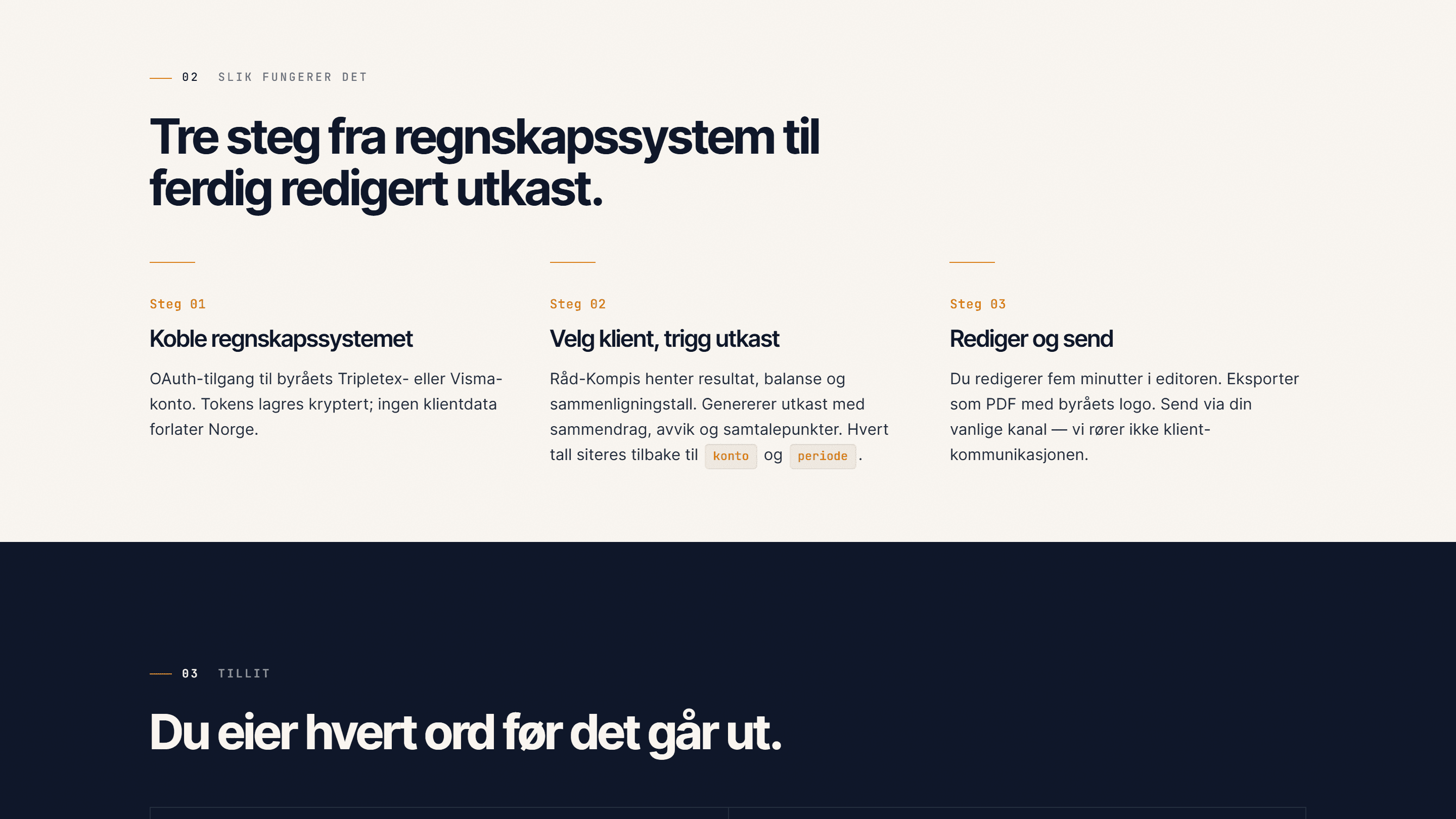 Råd-Kompis – skjermbilde 3