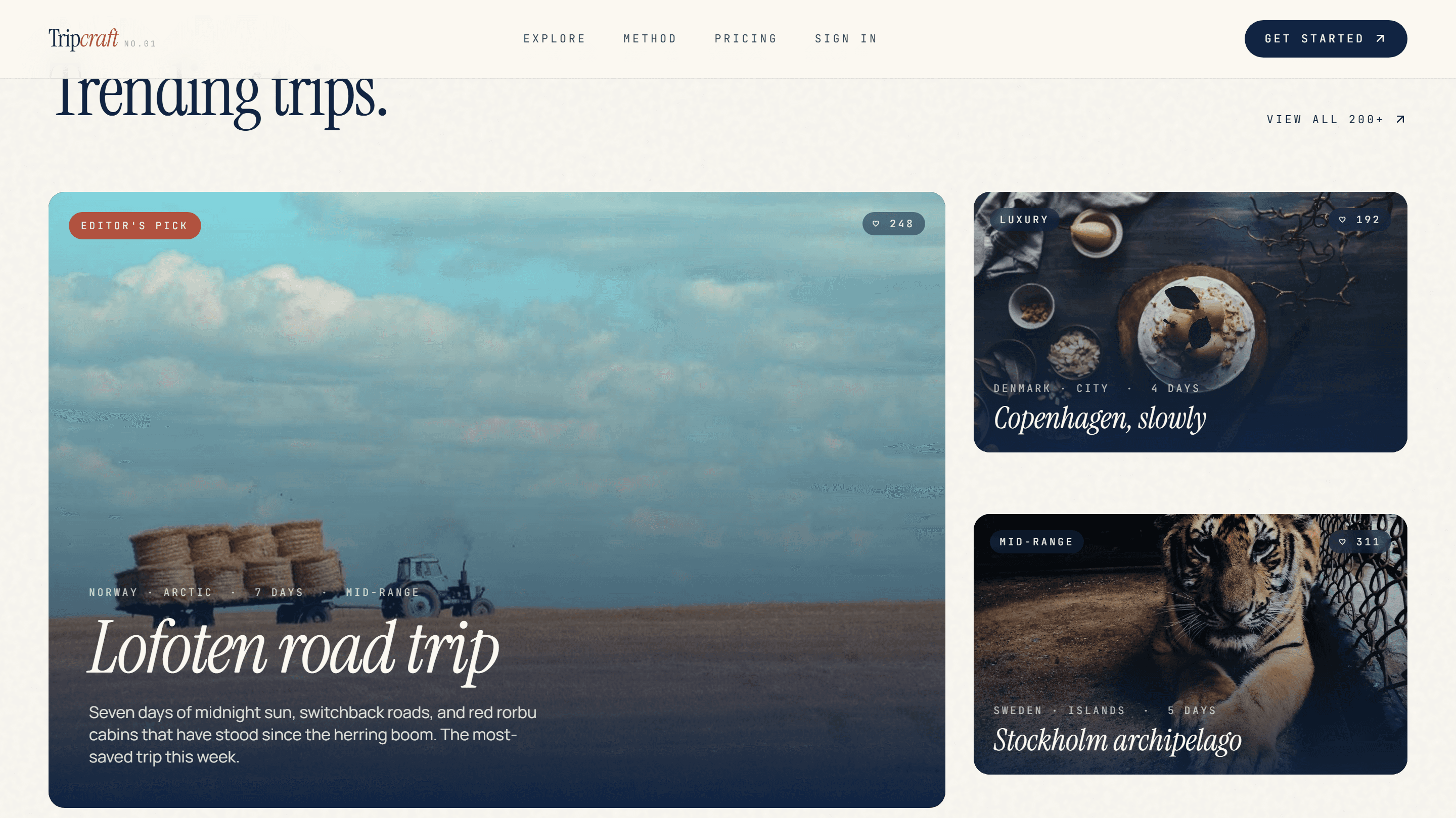 TripCraft – skjermbilde 2